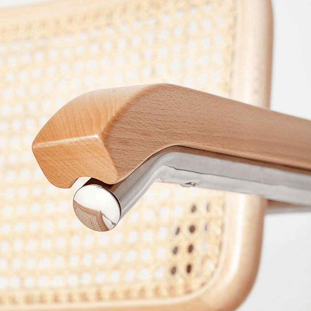 Cesca Wicker Chair - Inspiration Marcel Breuer-diiiz