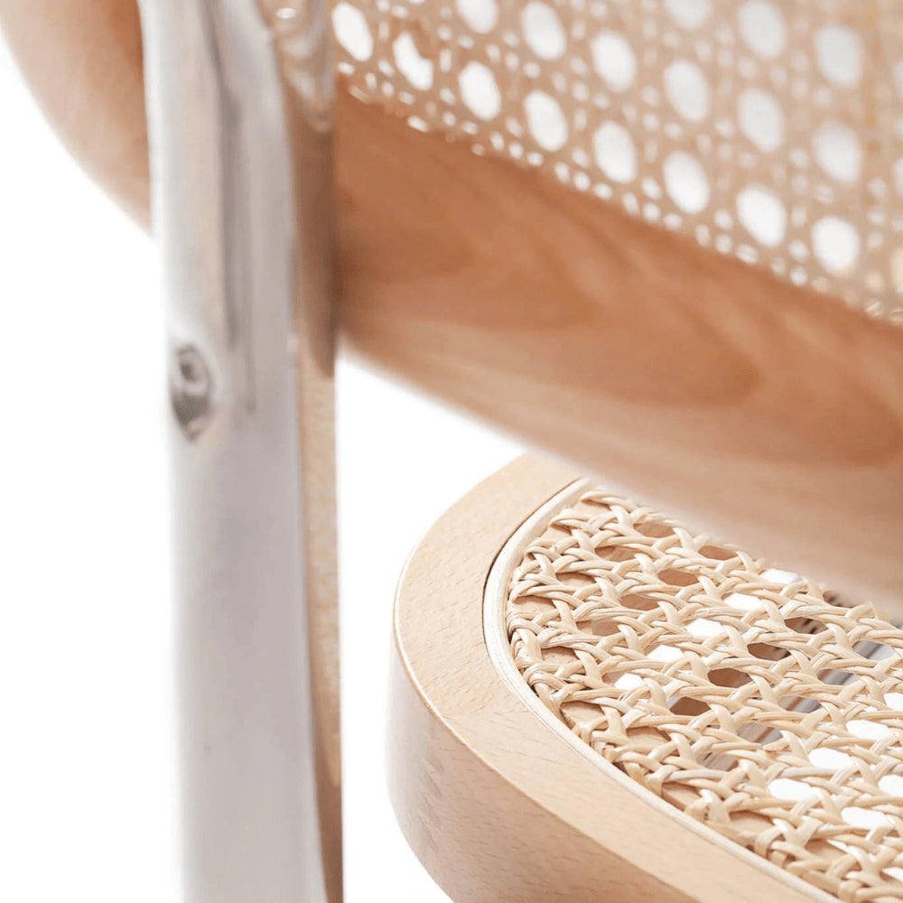 Cesca Wicker Chair - Inspiration Marcel Breuer-diiiz