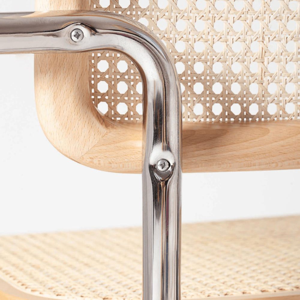 Cesca Wicker Chair - Inspiration Marcel Breuer-diiiz