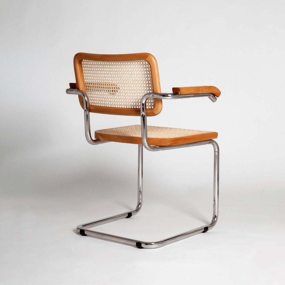 Cesca Wicker Chair - Inspiration Marcel Breuer-diiiz