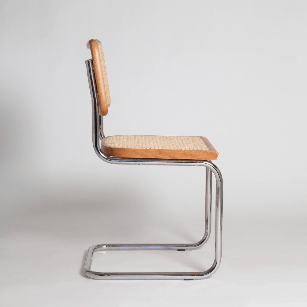 Cesca Wicker Chair - Inspiration Marcel Breuer-diiiz