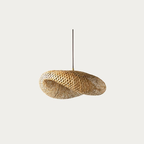 Bamboo pendant lamp Vara
