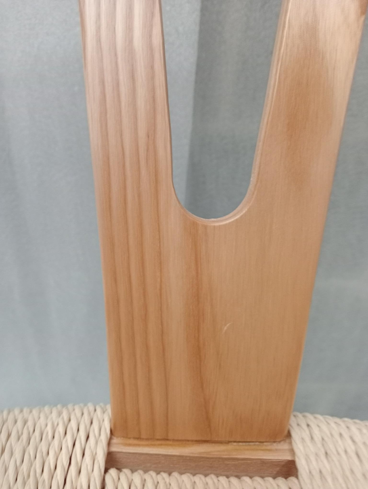 Dizo chair natural wood - Outlet