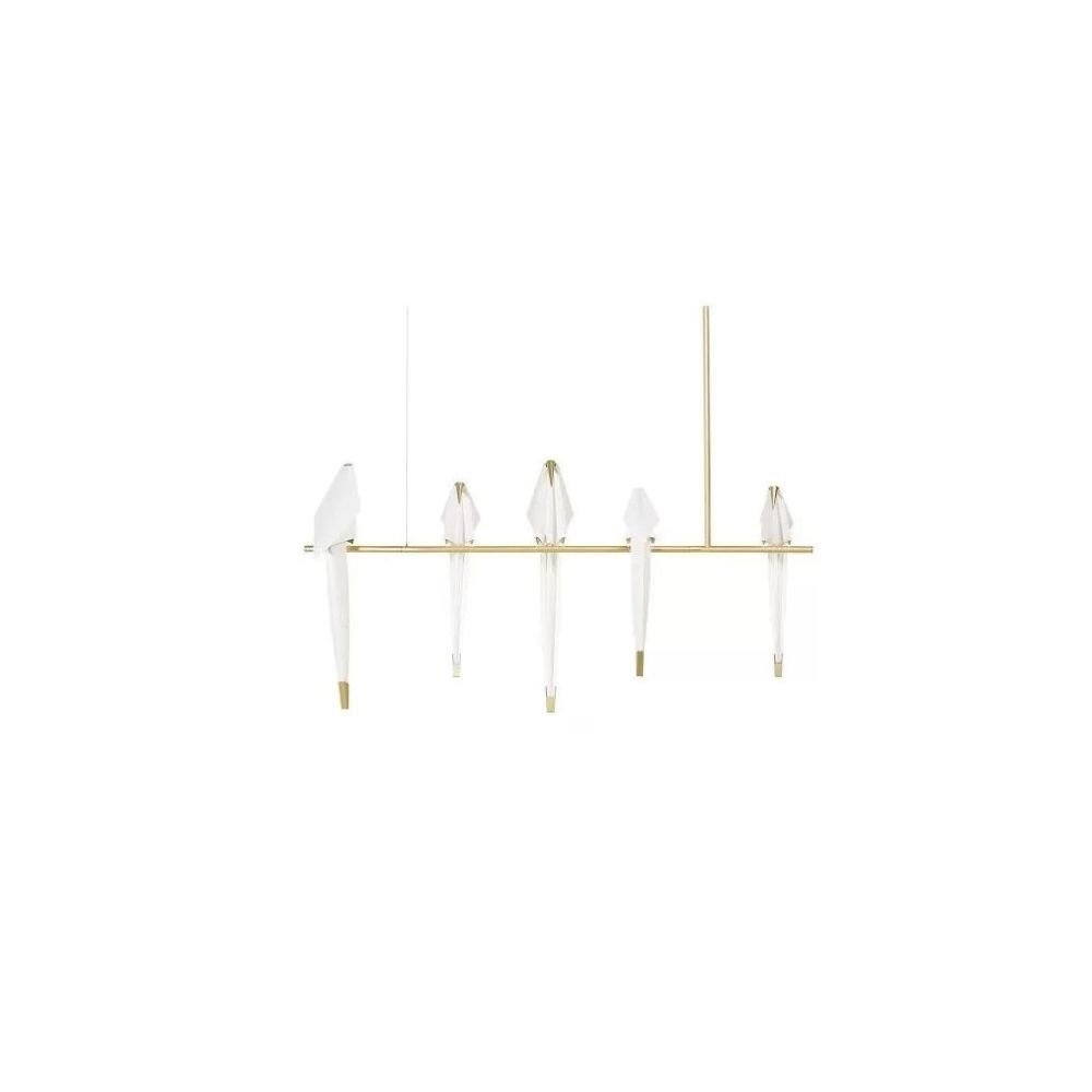 5-bird hanging lamp - Outlet