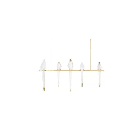5-bird hanging lamp - Outlet
