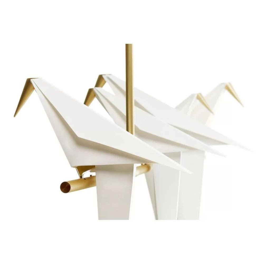 5-bird hanging lamp - Outlet