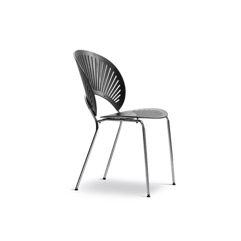 Shelly black wooden chair - Outlet