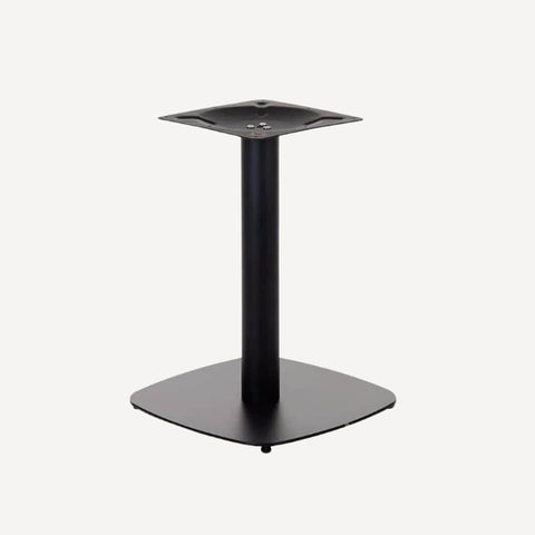 Metal table leg with square base Grime