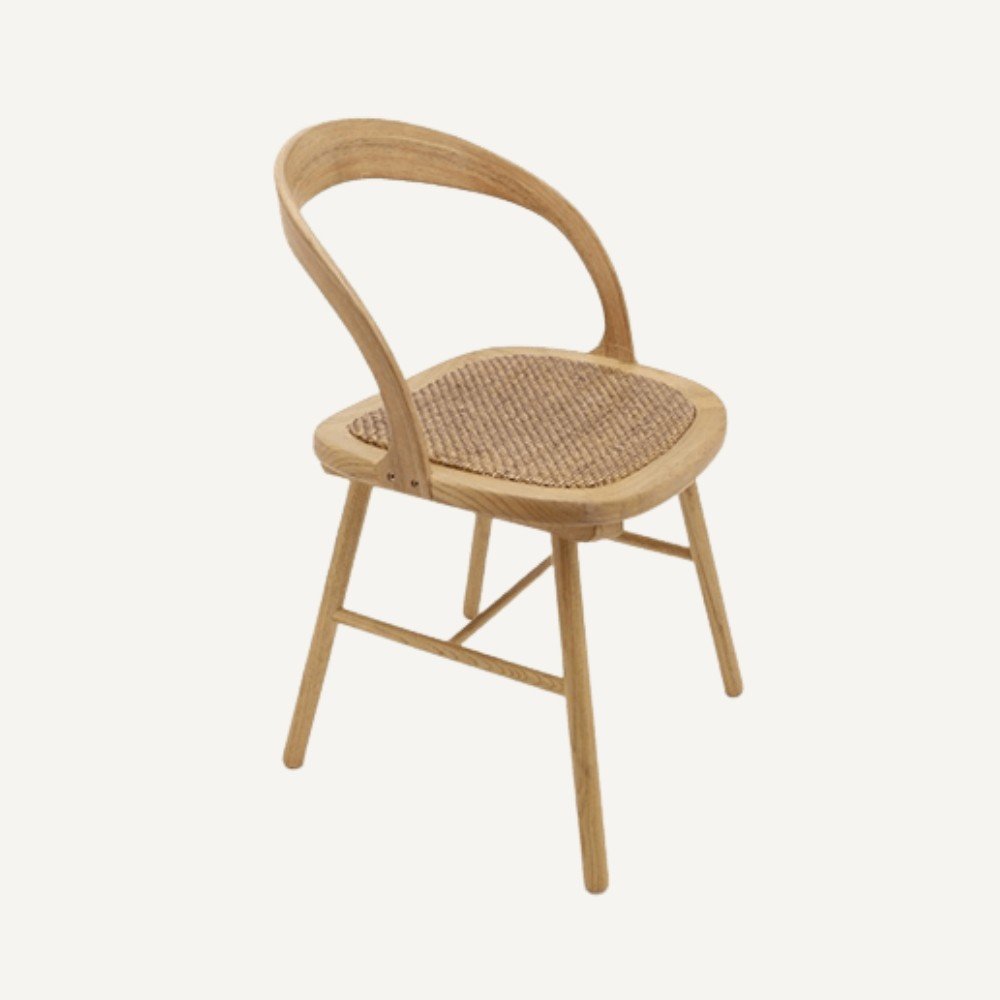Wood and cane chairLegna