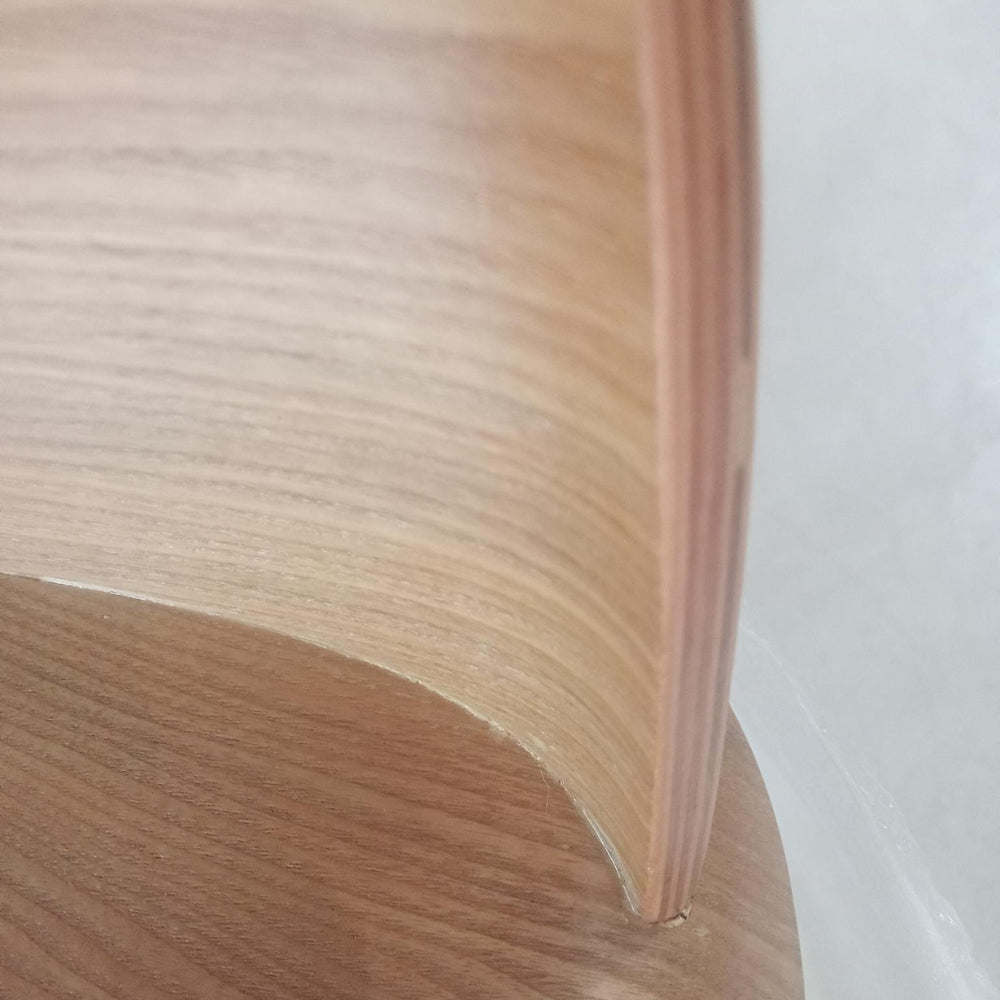 Set of 4 Glavo bar chairs in natural wood 73 cm - Outlet 725