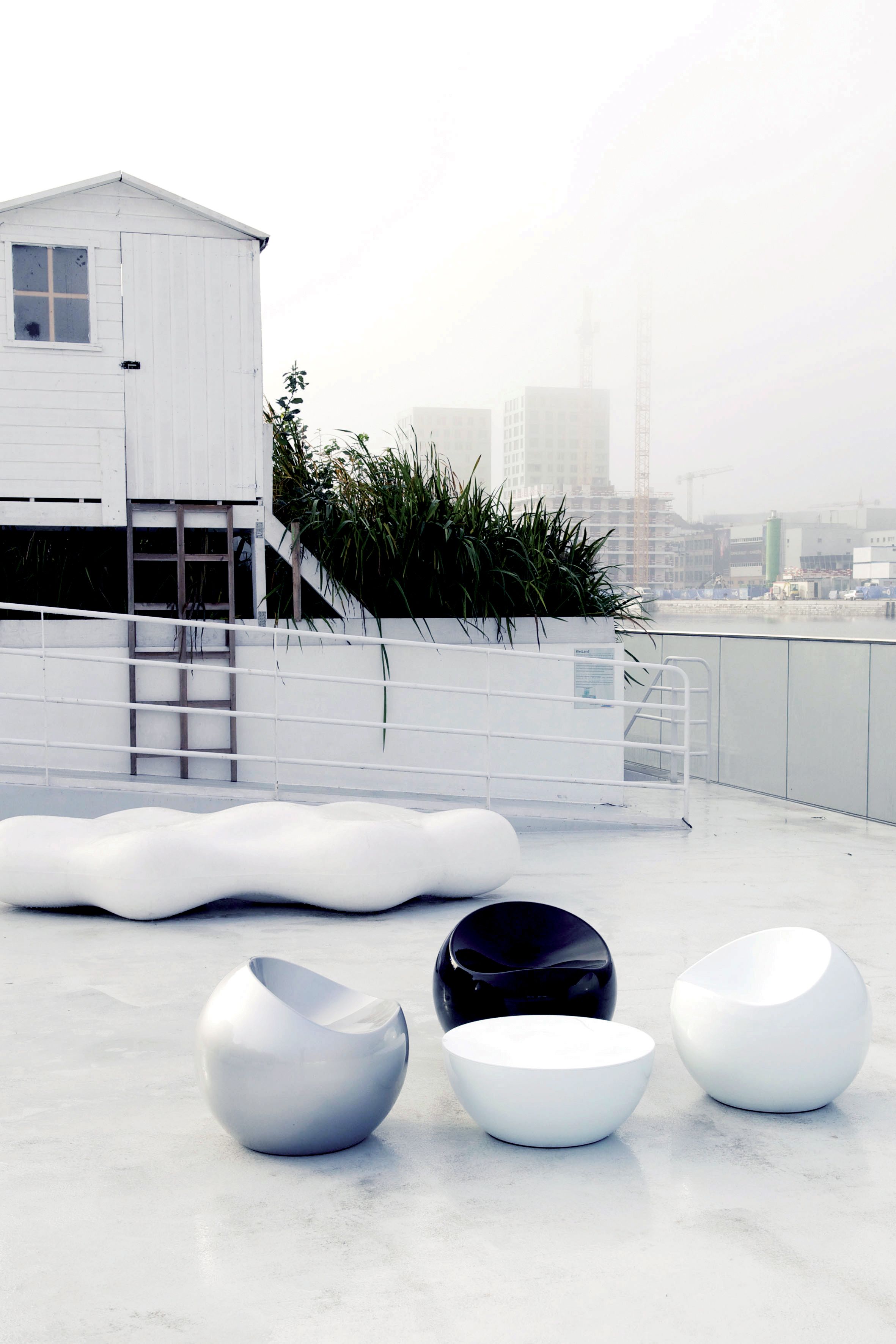 XL Boom Ball Chair - Finn Stone Inspiration