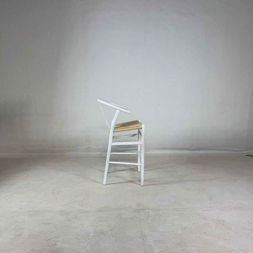Hans Wegner Wishbone "y" bar stool 