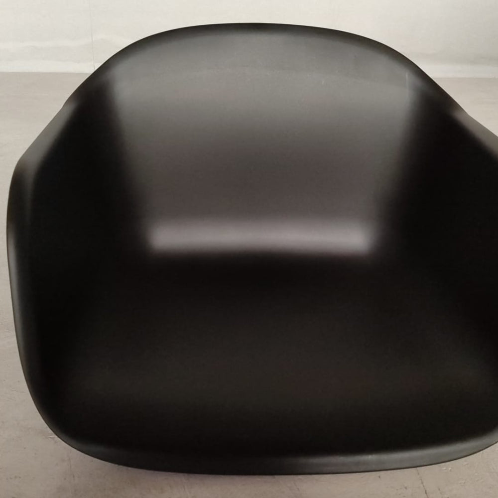 Fauteuil Fiber Muuto avec roulettes