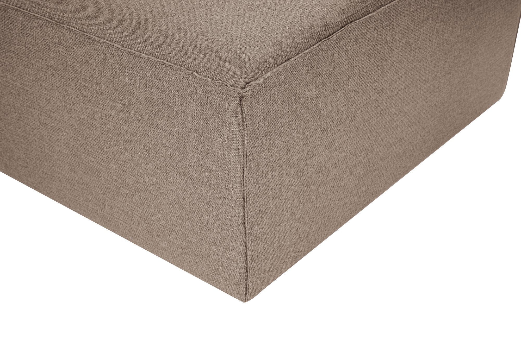 Fora – Brown L Shape Corner Sofa | Designer Sectional for Living Room