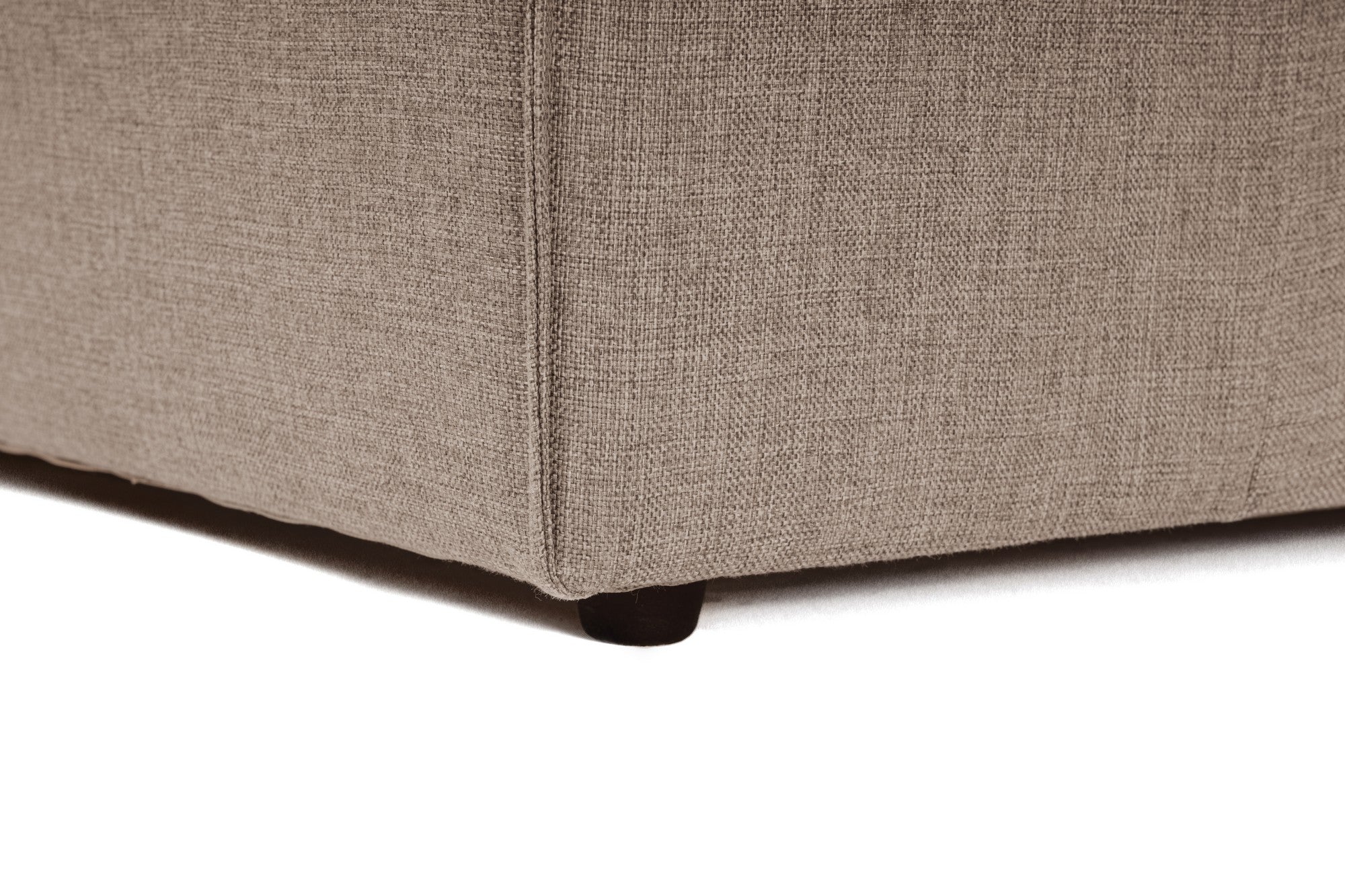 Fora – Brown L Shape Corner Sofa | Designer Sectional for Living Room