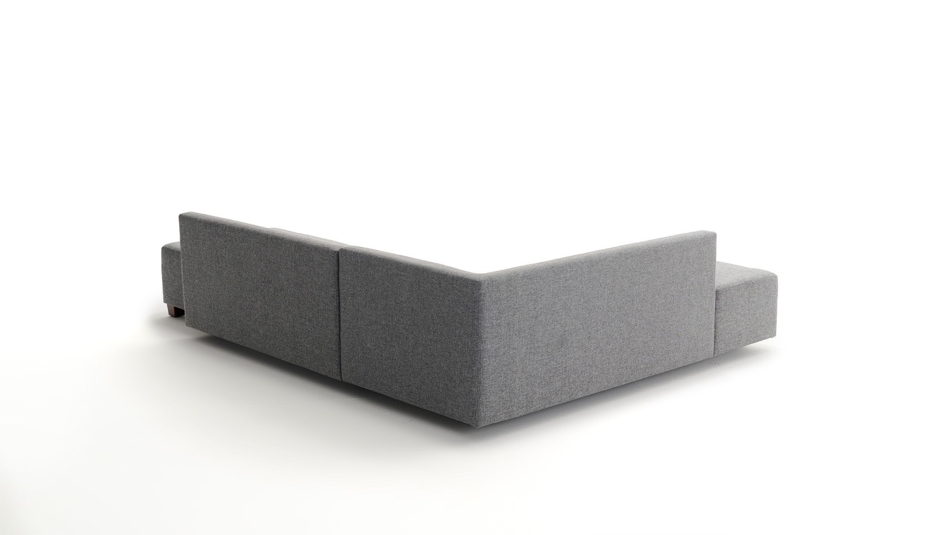 Manama – Grey L Shaped Corner Sofa Bed | Modular Sectional
