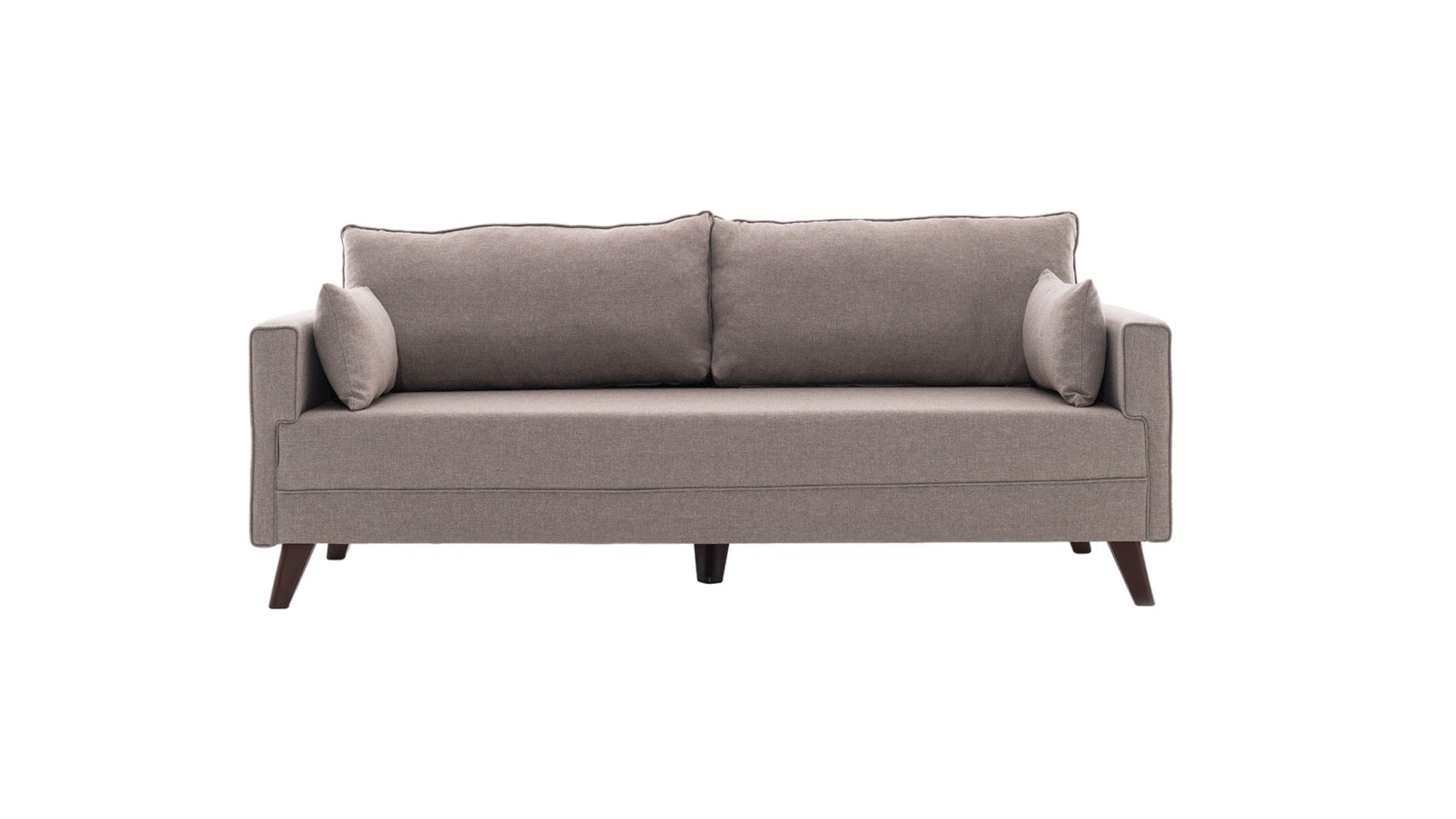 Bella – Cream 3 Seater Sofa | Comfortable Modern Couch for Family