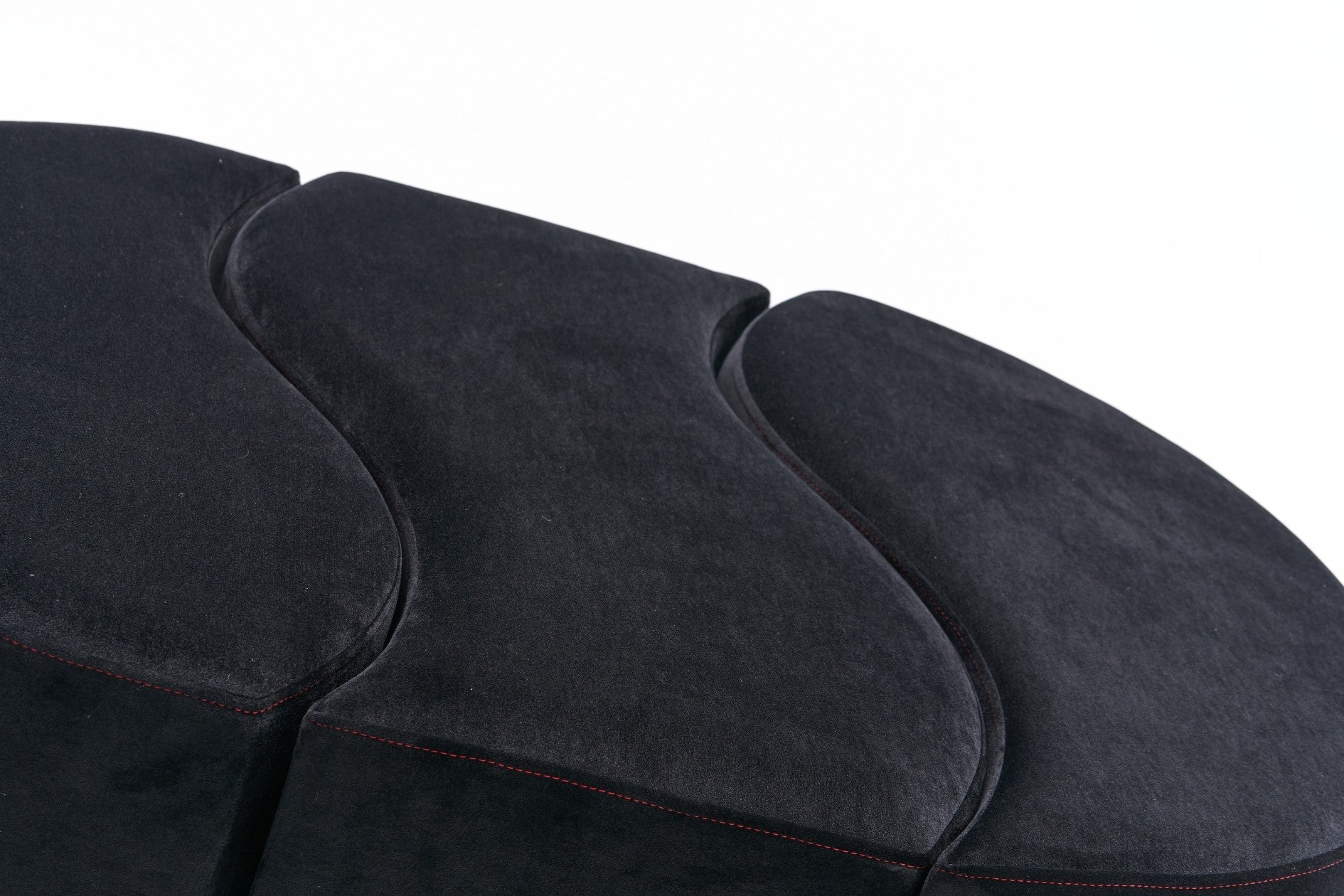 Alya Puf  | Anthracite
Pink Pouffe – Modern Upholstered Ottoman