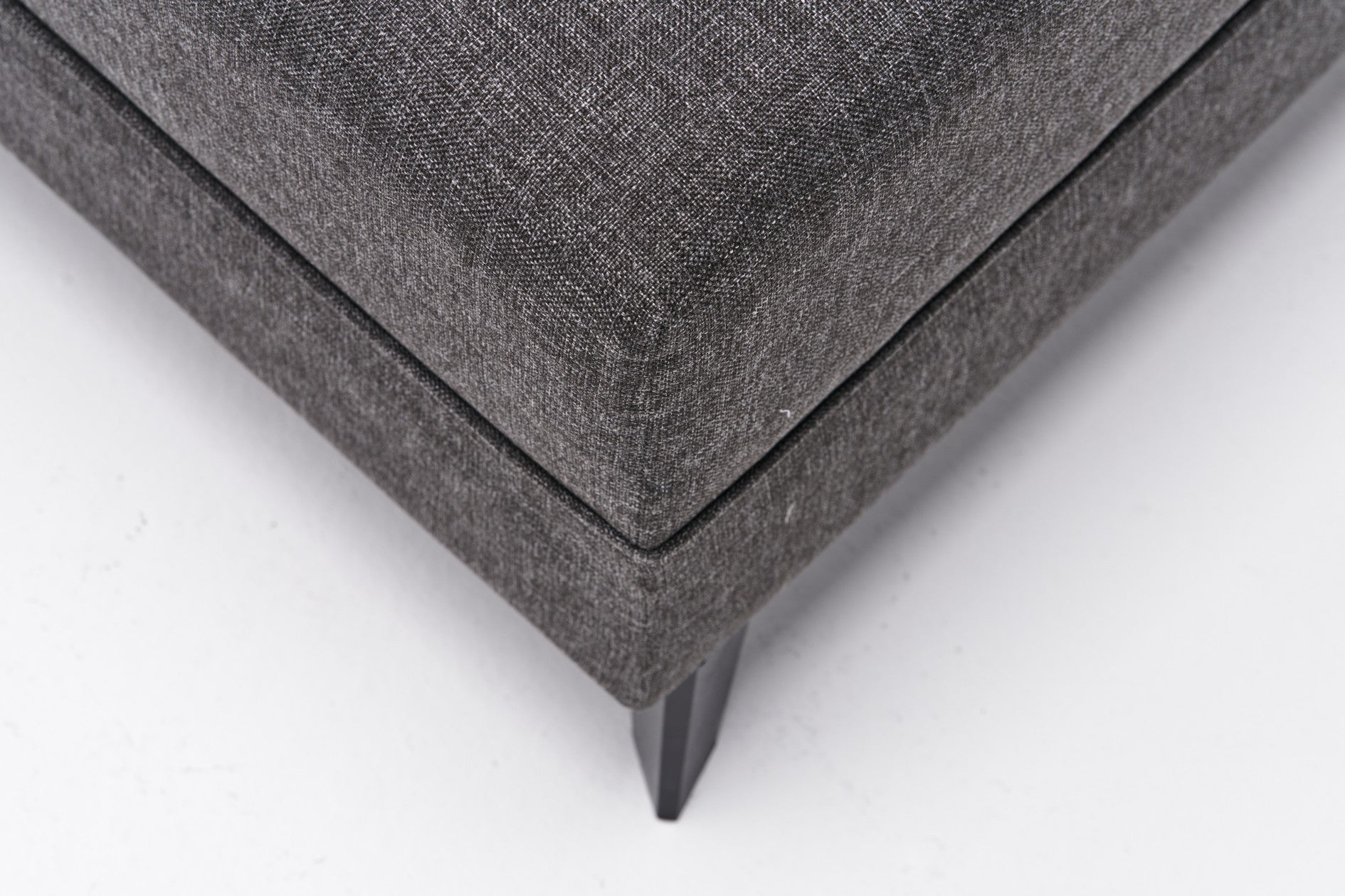 Eris – Anthracite L Shaped Corner Sofa Bed | Modular Sectional