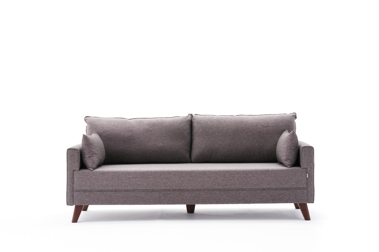 Bella – Brown 3 Seater Sofa | Comfortable Modern sofa for Family