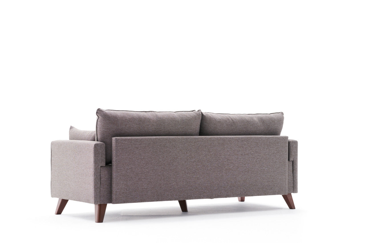 Bella – Brown 3 Seater Sofa | Comfortable Modern sofa for Family
