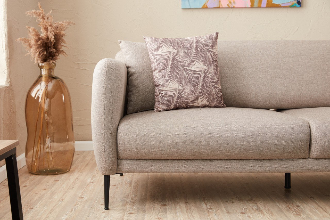 Venus – Cream L Shaped Corner Sofa Bed | Modular Sectional