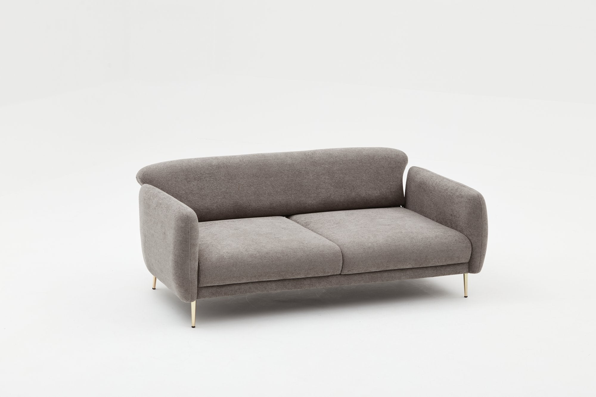 Simena - Grey 3-Seater Sofa Bed | Large Pull-Out Couch for Guests
gold