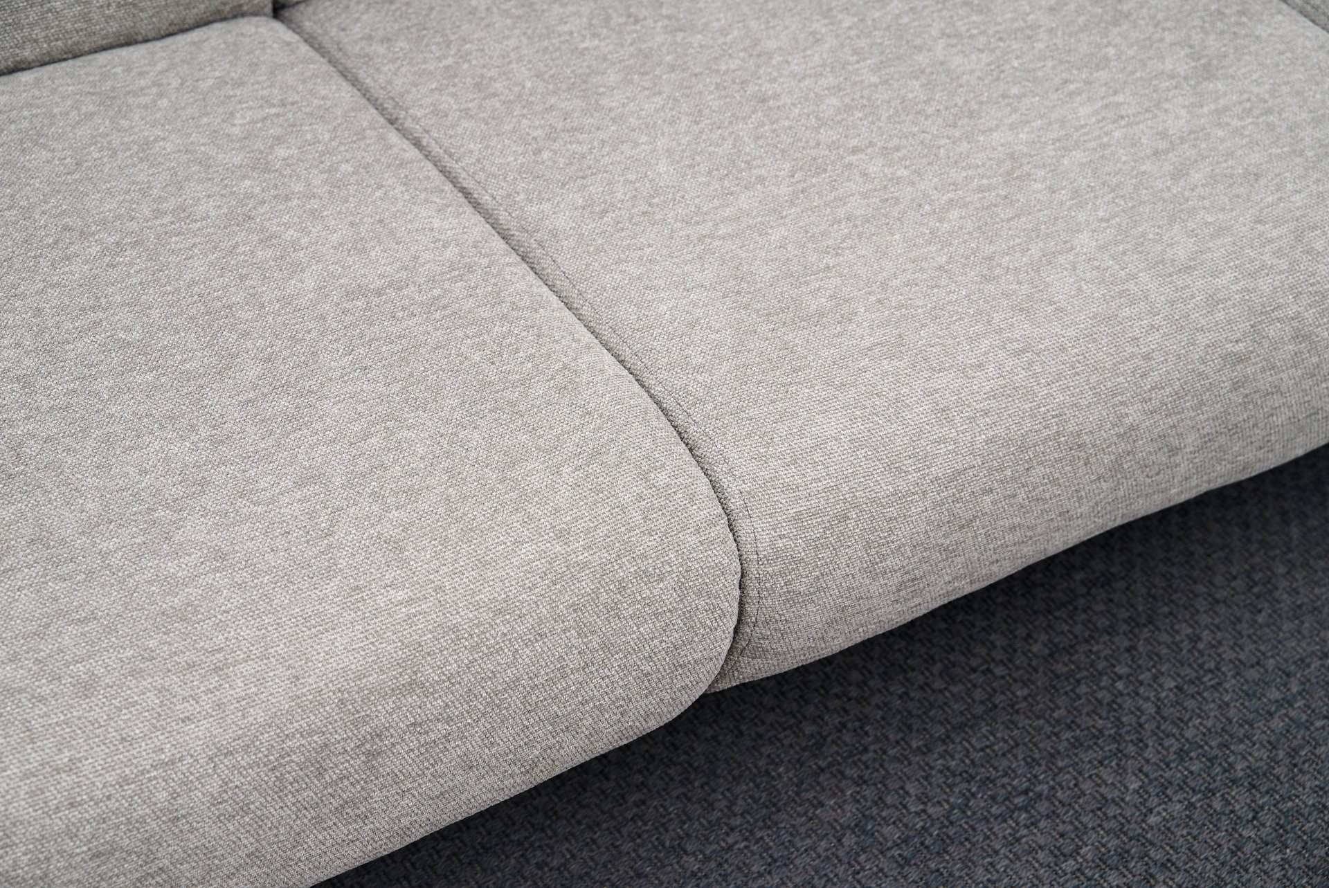 Side Light Grey 3 Seater Sofa | Comfortable elegant sofa