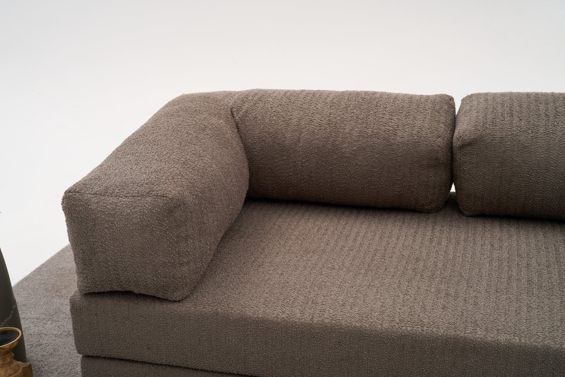Grey 3 Seater Sofa bed | Comfortable 2 persons sofa bed