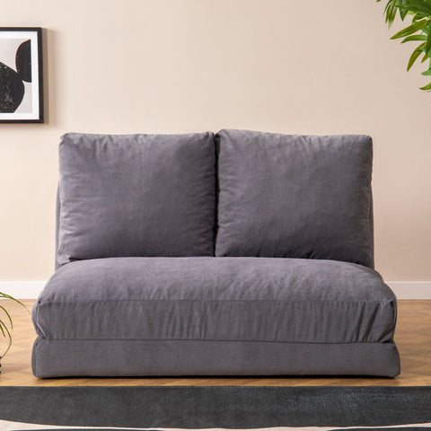 Taida Grey Two-Seater Sofa Bed