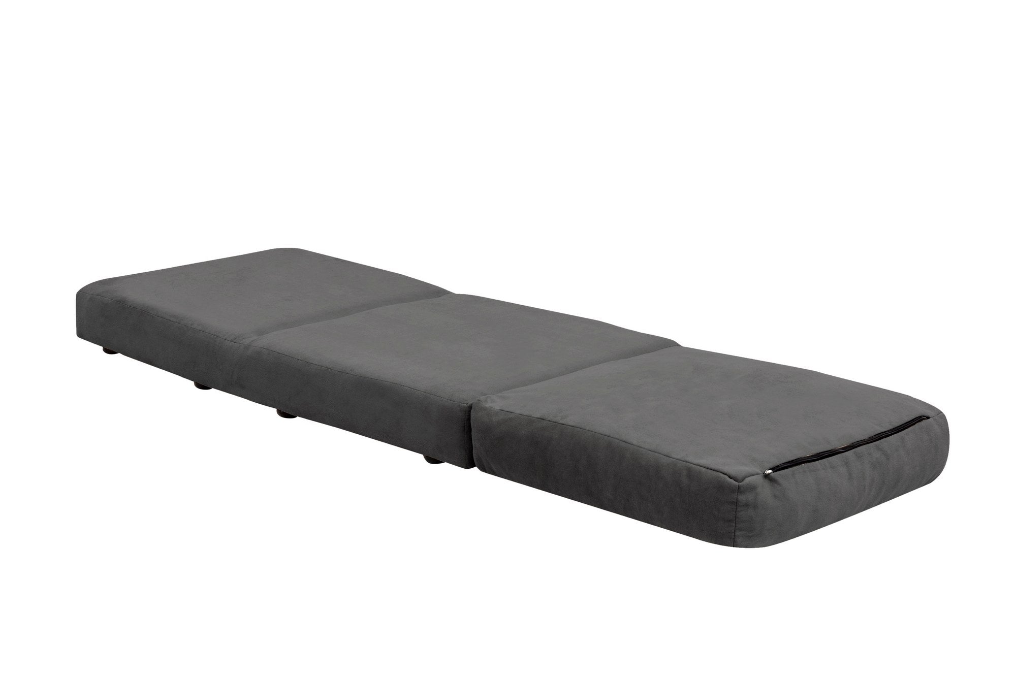 Taida 1 Seater Sofa Bed - Grey ffabric | Single Sofa Bed for Guests