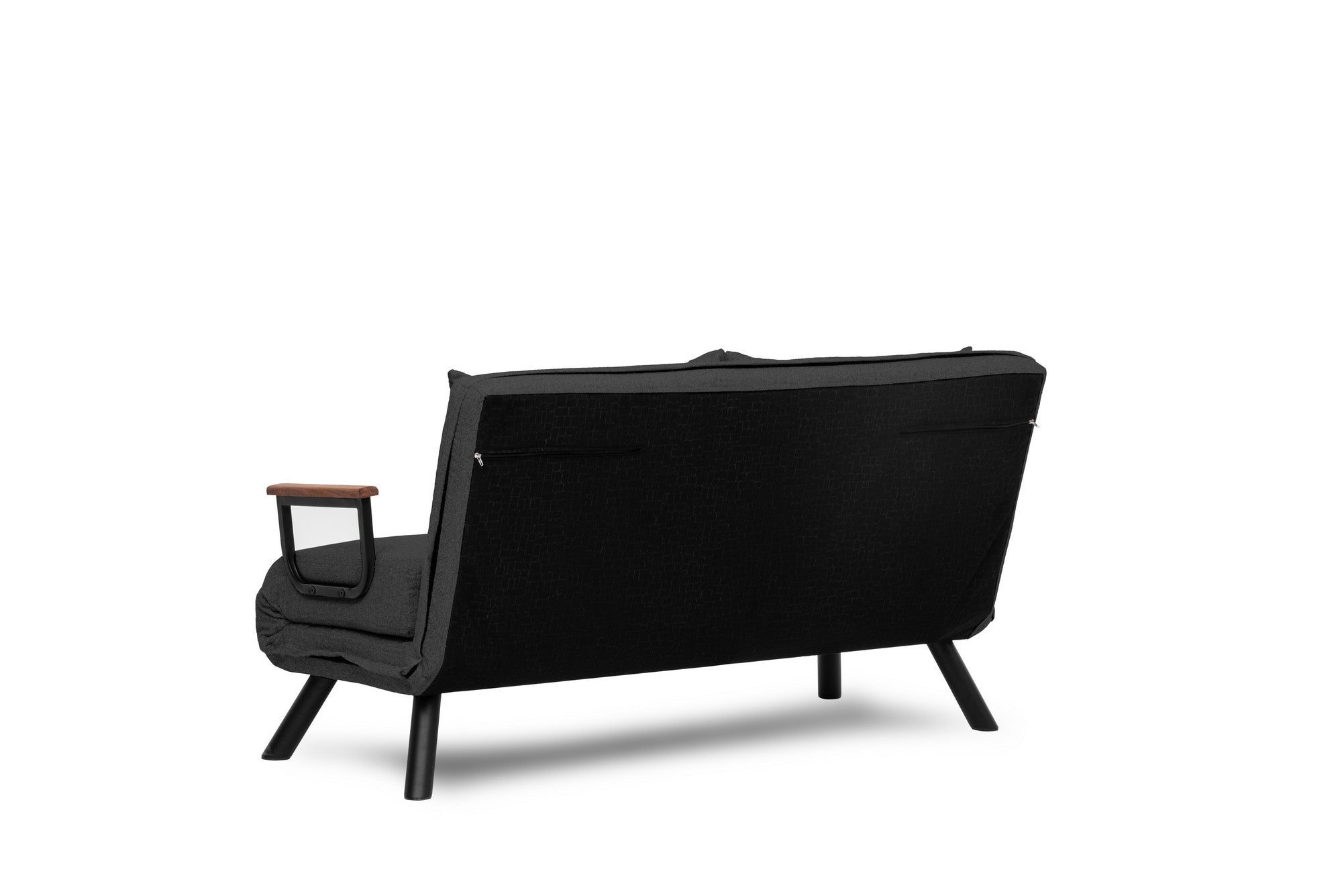 Sando 2-Seater Dark grey Two-Seater Sofa Bed