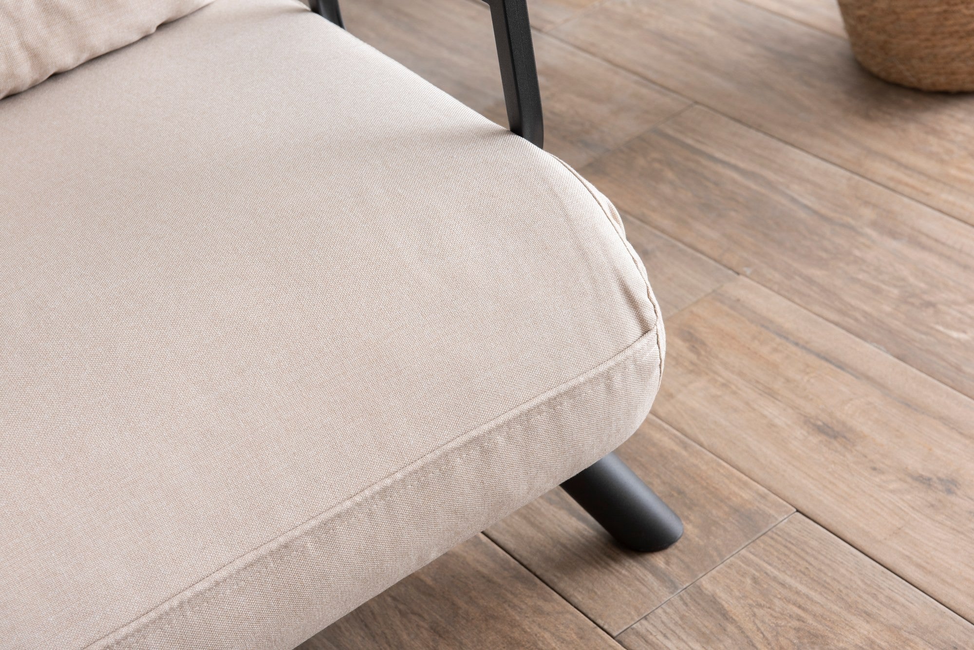 Sando v2 2-Seater Cream Two-Seater Sofa Bed