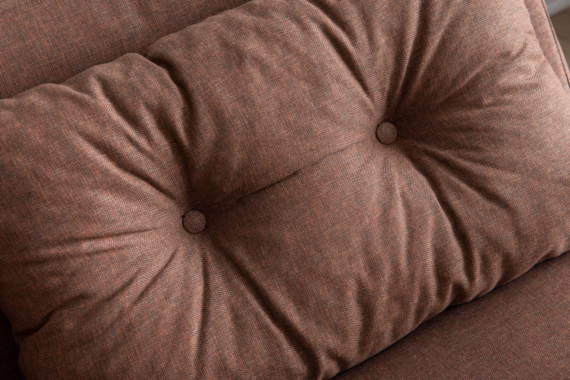 Sando 2-Seater Light brown Two-Seater Sofa Bed