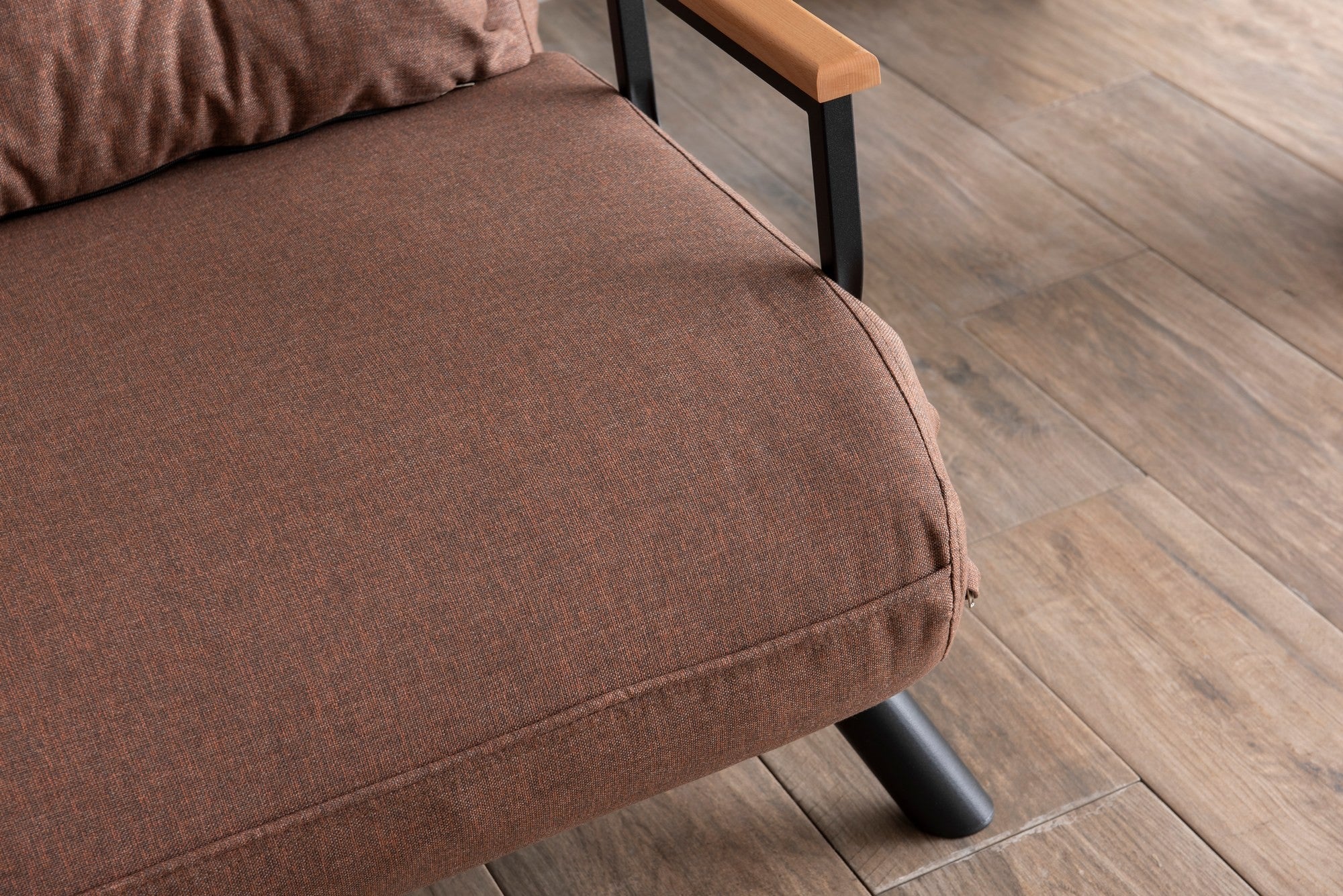 Sando 2-Seater Light brown Two-Seater Sofa Bed