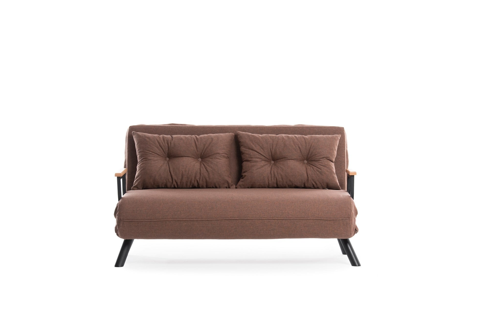 Sando 2-Seater Light brown Two-Seater Sofa Bed