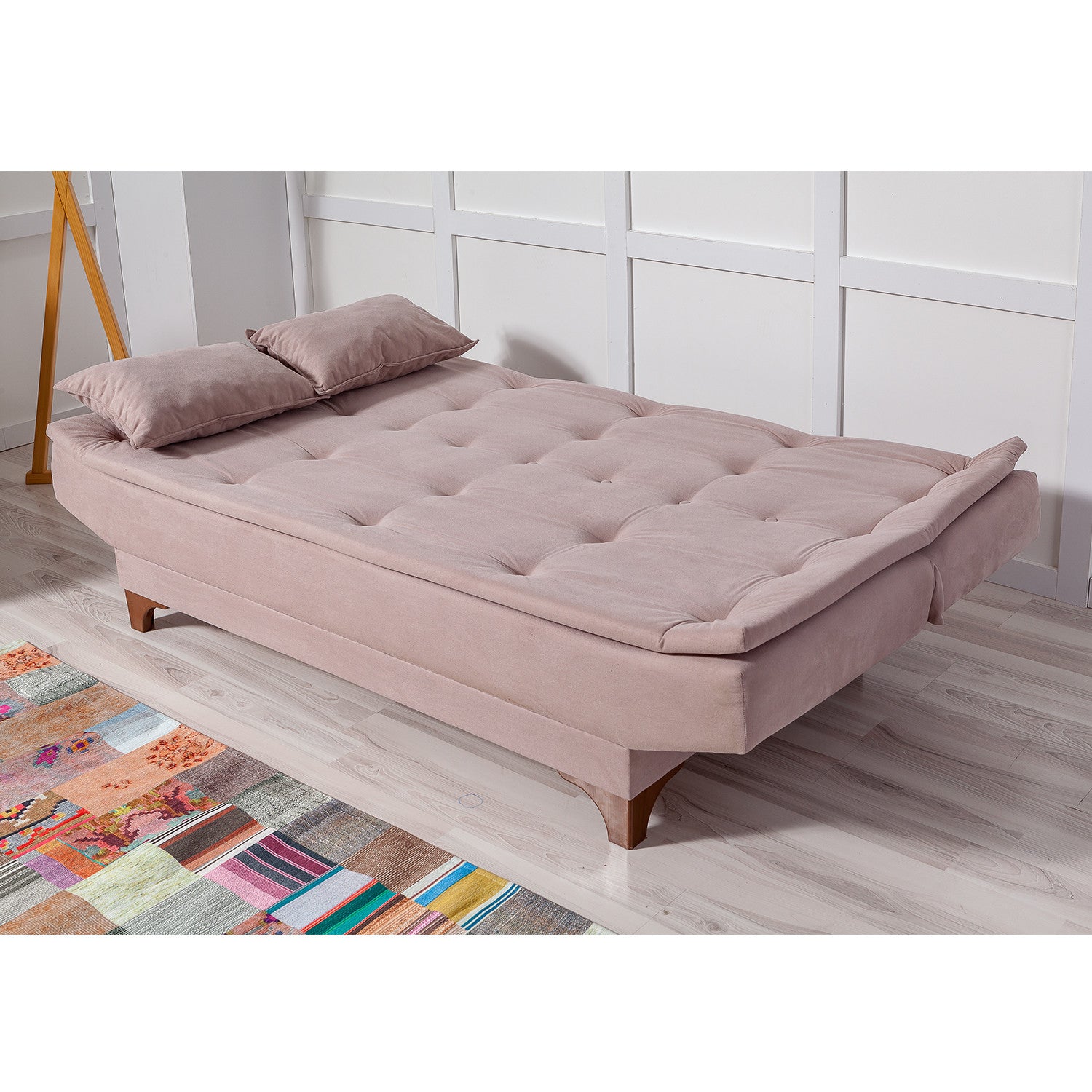 Kelebek - Rock 3-Seater Sofa Bed - | Large Pull-Out Couch for Guests