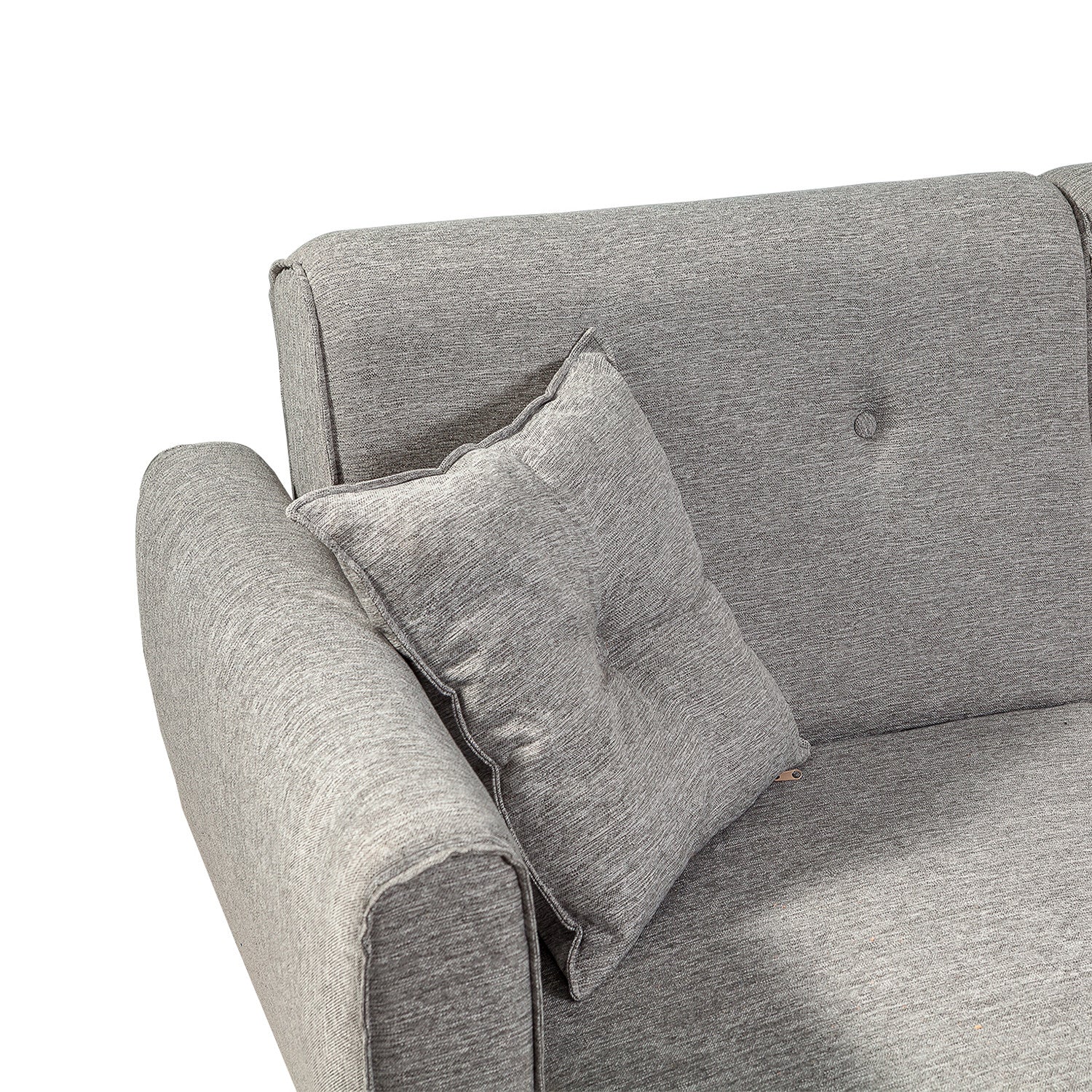 Aria – Grey L Shaped Corner Sofa Bed | Modular Sectional