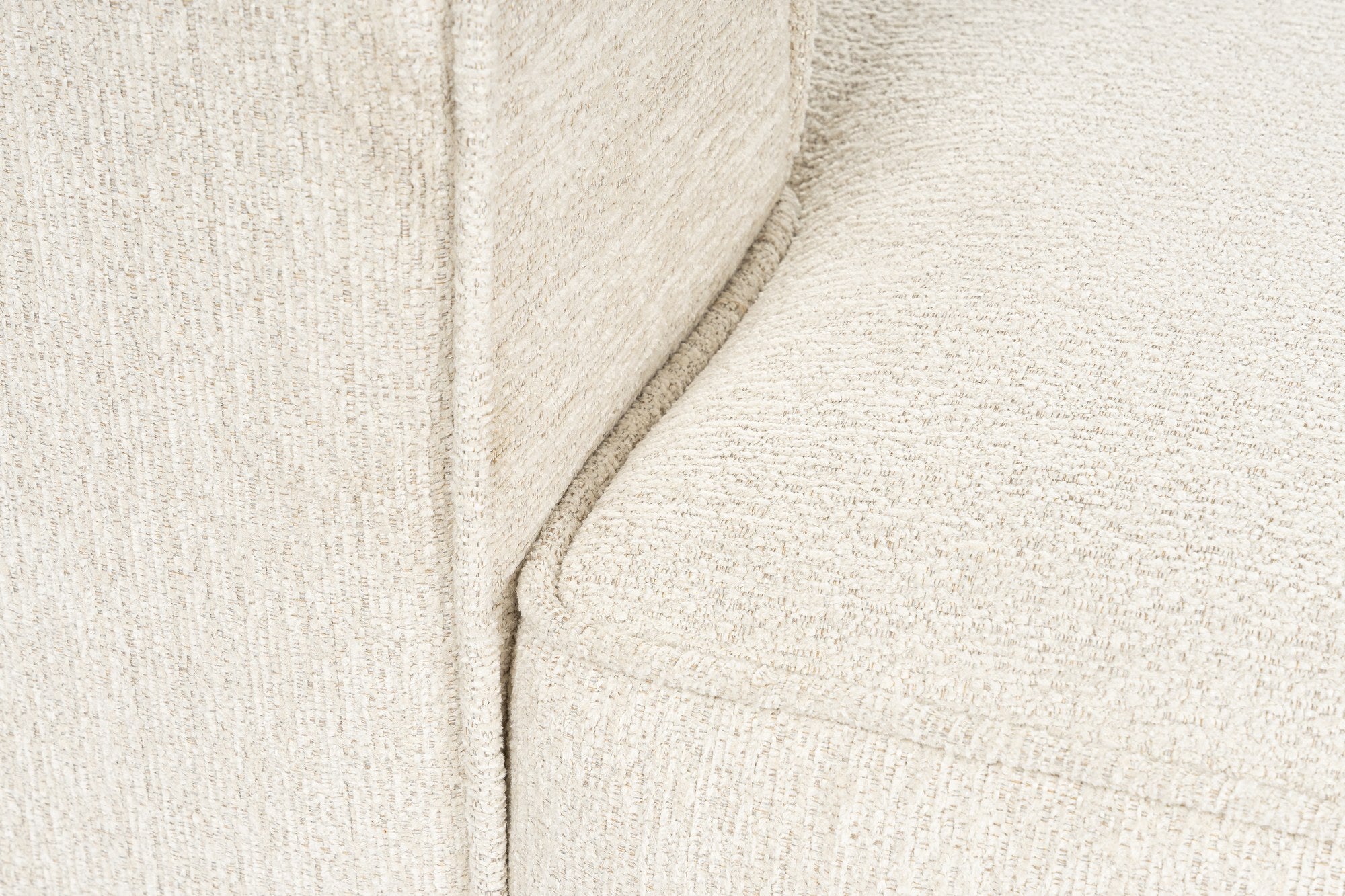 More – Cream L Shape Corner Sofa | Designer Sectional for Living Room