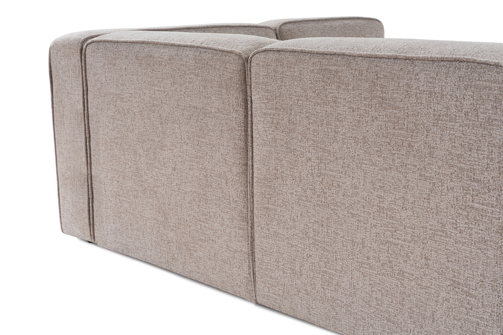 More – Mocha L Shape Corner Sofa | Designer Sectional for Living Room