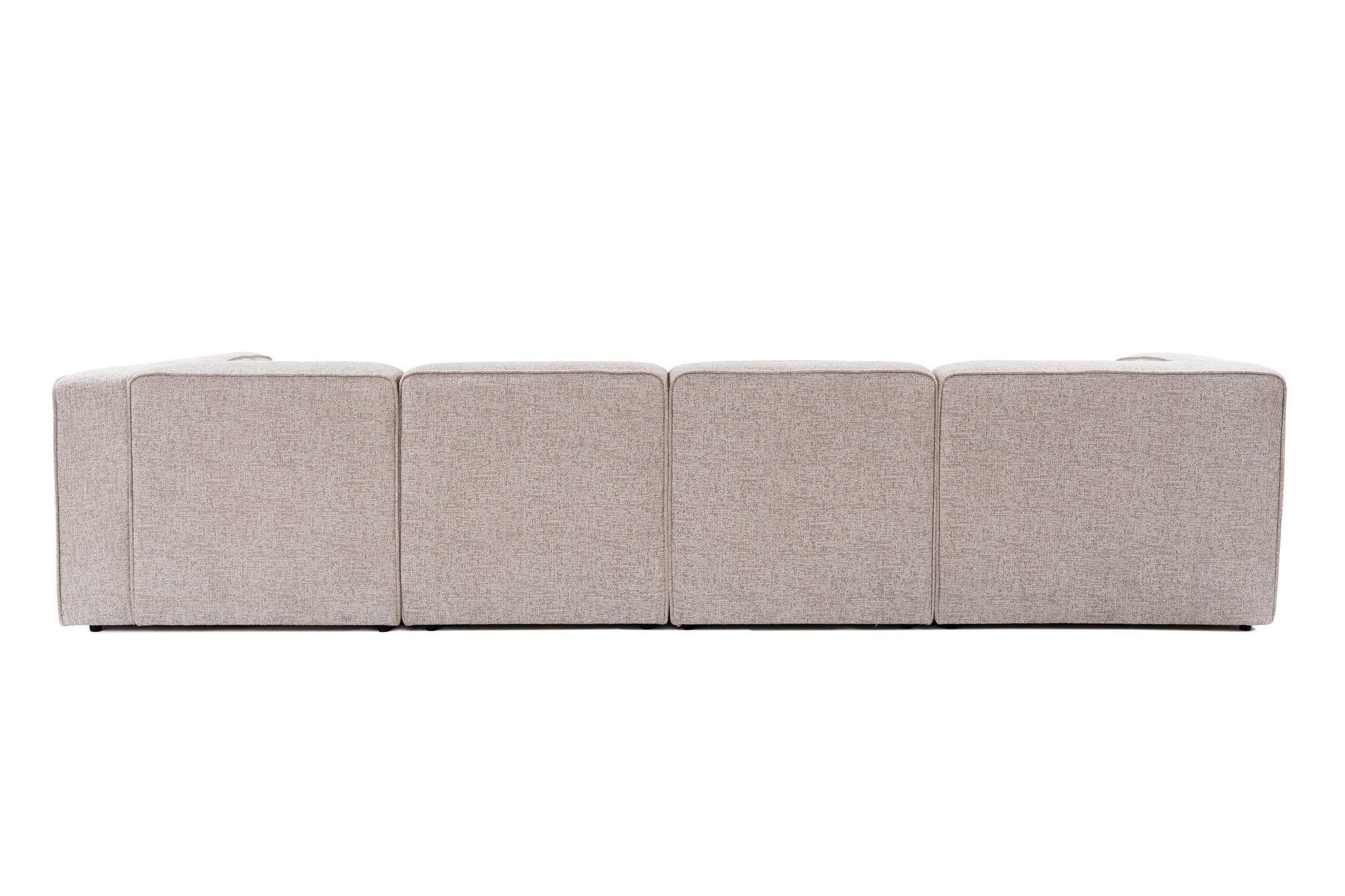 More – Mocha L Shape Corner Sofa | Designer Sectional for Living Room