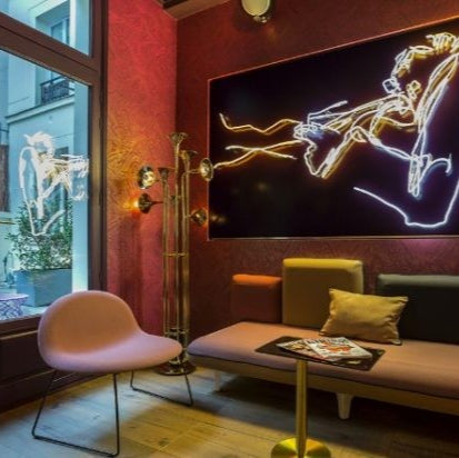 Trompet Boots Floor lamp