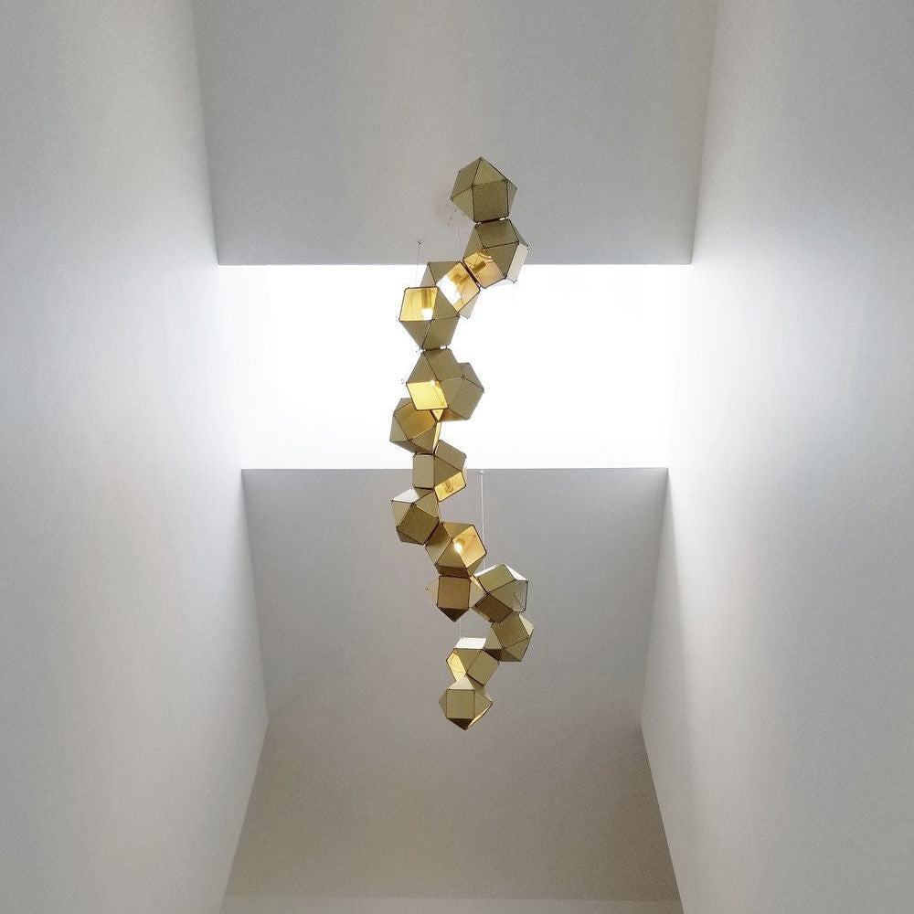 Pendant light Long Welles Gabriel Scott