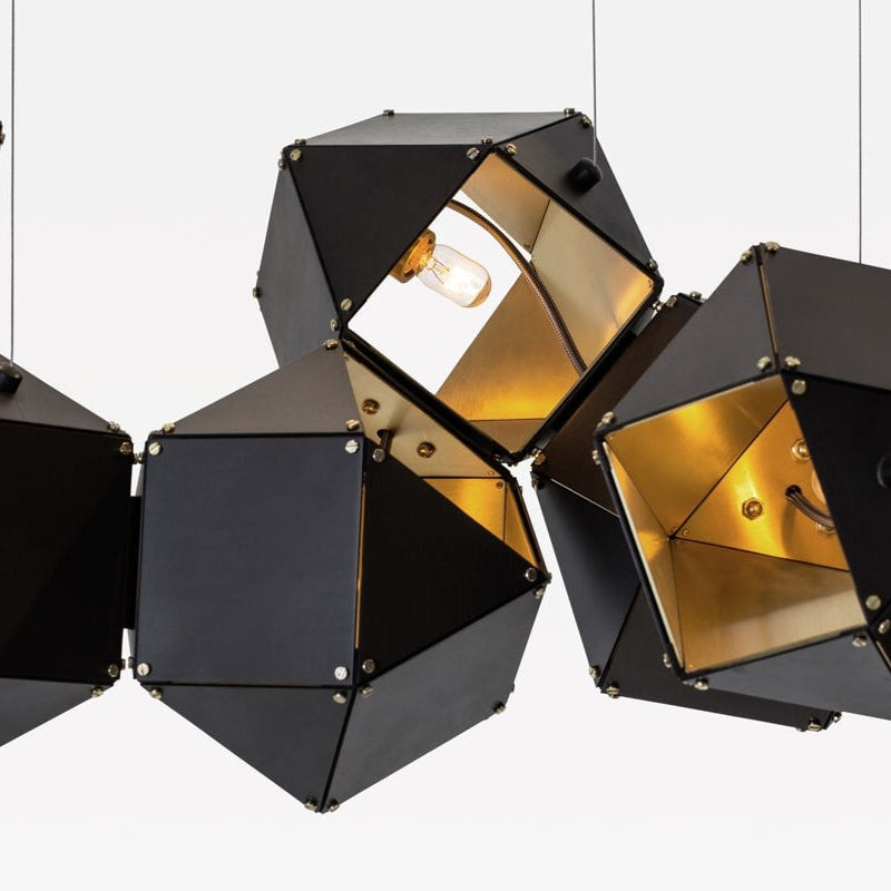 Pendant light Long Welles Gabriel Scott