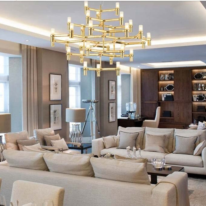 Chandelier Major/Minor Crown Nemo
