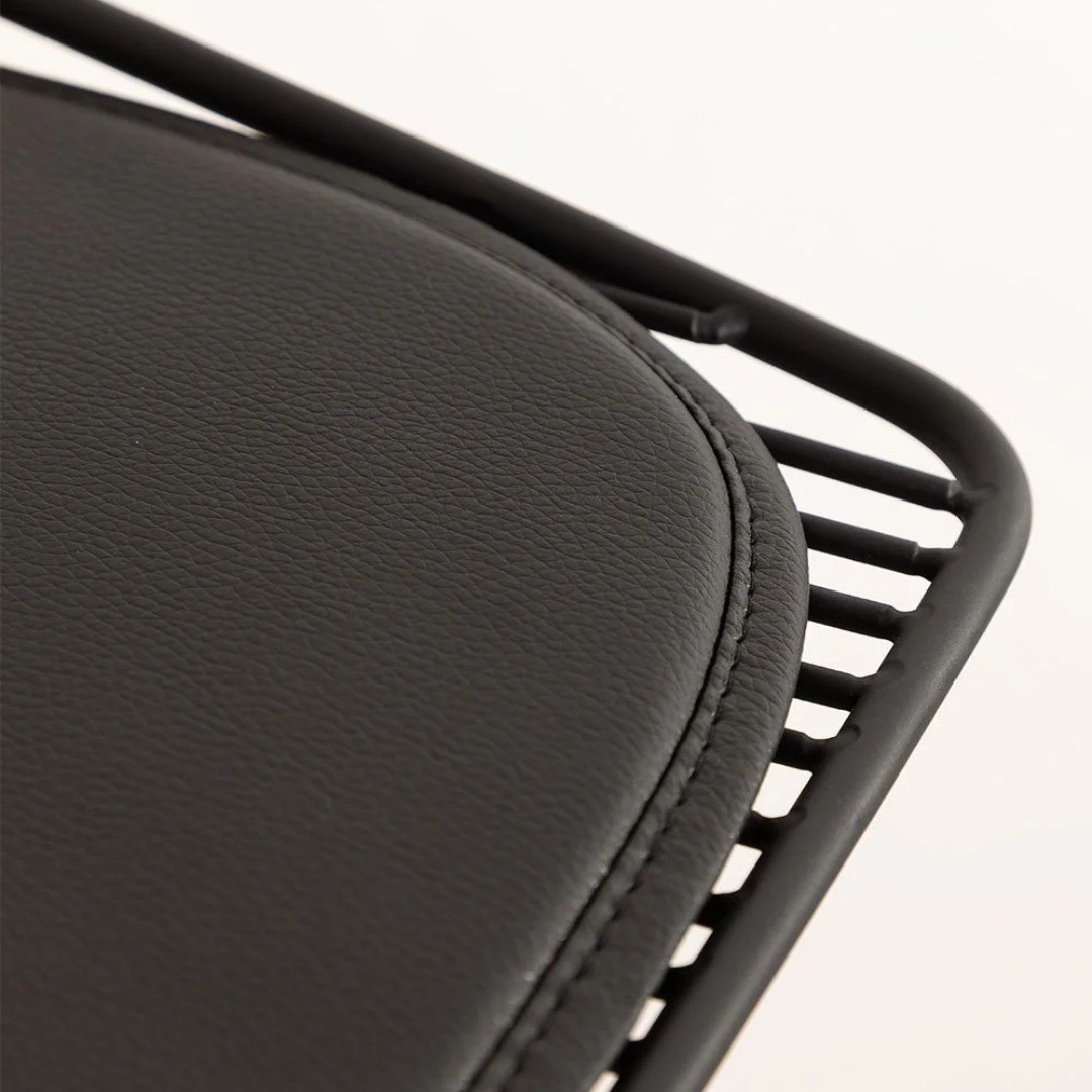 Chaise de bar en métal ARIA