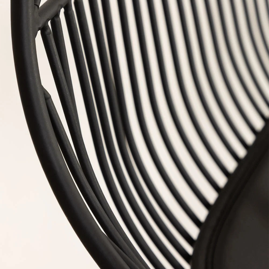 Chaise de bar en métal ARIA