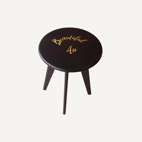 ASSY low stool - Mlle JO