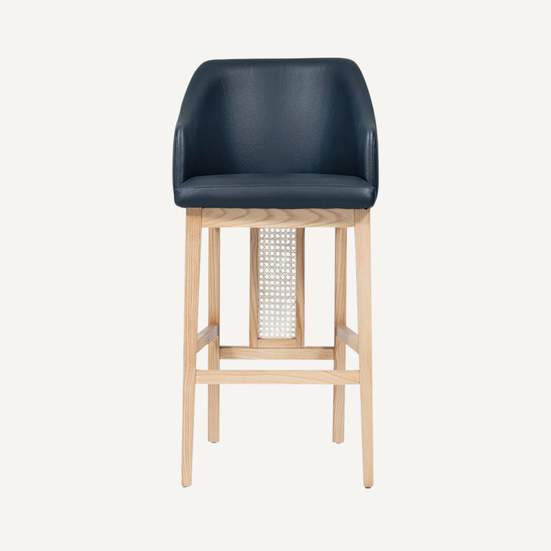 Tabouret en bois massif Allure
