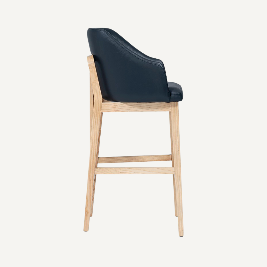 Tabouret en bois massif Allure